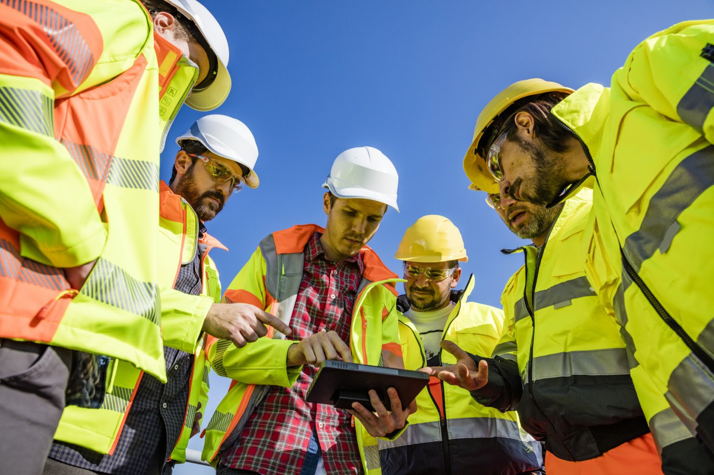 Men With Hard Hats